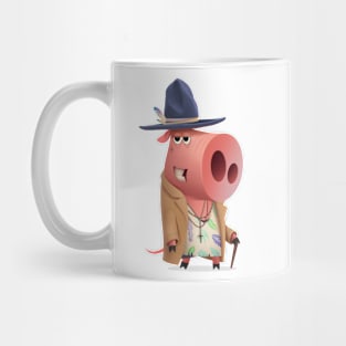 Piggy dandy Mug